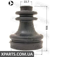 ПЫЛЬНИК ШРУС ВНУТРЕННИЙ MITSUBISHI CARISMA DA 1995-2003 FEBEST 0415DARH