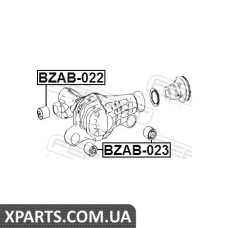 САЙЛЕНБЛОК ОПОРИ ДИФЕРЕНЦІАЛУ MERCEDES BENZ ML-CLASS 164 2004-2011 FEBEST BZAB023