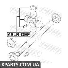ХРЕСТОВИНА КАРДАНОГО ВАЛУ 27X75 LAND ROVER DEFENDER 1987-2006 FEBEST ASLRDEF