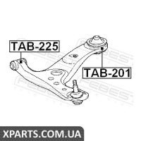 САЙЛЕНБЛОК ПЕРЕДНІЙ ПЕРЕДНЬОГО ВАЧАГА (TOYOTA ISIS ANM10/ZGM10/ZGM11/ZNM10 2004-) FEBEST FEBEST TAB225