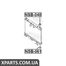 ВТУЛКА КРІПЛЕННЯ РАДІАТОРА FEBEST NSB061