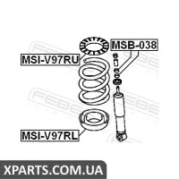 ПРОСТАВКА ПРУЖИНИ НИЖНЯ FEBEST MSIV97RL