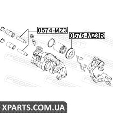 РЕМКОМПЛЕКТ СУППОРТУ ГАЛЬМОВОГО ЗАДНЬОГО FEBEST 0575MZ3R