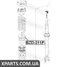 ОТБОЙНИК ПЕРЕДНЕГО АМОРТИЗАТОРА FEBEST BZD211F