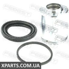 ПОРШЕНЬ СУПОРТУ ГАЛЬМІВНОГО ЗАДНЬОГО РЕМКОМПЛЕКТ FORD TRANSIT TT9 2006-2013 FEBEST 2176TT9RKIT