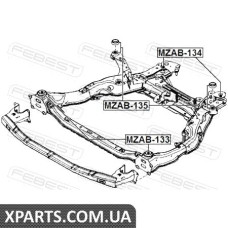 САЙЛЕНБЛОК ПЕРЕДНЬОЇ БАЛКИ FEBEST MZAB135
