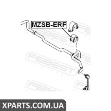 ВТУЛКА ПЕРЕДНЬОГО СТАБІЛІЗАТОРА D27 MAZDA CX-7 ER 2006-2012 FEBEST MZSBERF