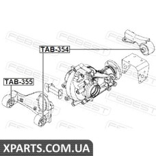 САЙЛЕНБЛОК ПОДУШКИ ДИФЕРЕНЦІАЛУ DAIHATSU TERIOS J200/J211 2006- FEBEST TAB355