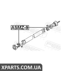 ХРЕСТОВИНА КАРДАНОГО ВАЛУ 26.5x48x71 (KIA SORENTO (FY) 2002-2006) FEBEST FEBEST ASMZ9
