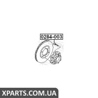 ШПИЛЬКА КОЛІСНА NISSAN PATROL SAFARI Y61 1997-2006 FEBEST 0284003 ШПИЛЬКА КОЛІСНА NISSAN PATROL SAFARI Y61 1997-2006 FEBEST 0284003