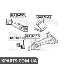 РЕМКОМПЛЕКТ САЙЛЕНБЛОКІВ ТЯГИ (HONDA CR-V RD1/RD2 1997-2001) FEBEST FEBEST HARM10