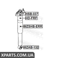 САЙЛЕНБЛОК ЗАДНЕГО АМОРТИЗАТОРА FEBEST MZAB132
