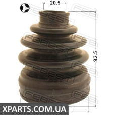 ПЫЛЬНИК ШРУС ВНУТРЕННИЙ MITSUBISHI LANCER CY 2007- FEBEST 0415CY2AT