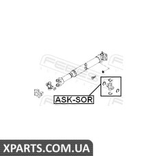 ХРЕСТОВИНА КАРДАНОГО ВАЛУ 28X48 KIA SORENTO (FY) 2002-2006 FEBEST ASKSOR