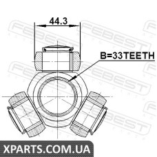 ТРИПОЇД FEBEST 0216J10