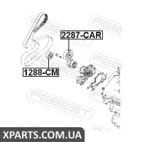 РОЛИК НАТЯЖКОЇ FEBEST 2287CAR
