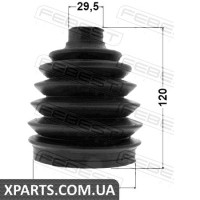ПИЛЬНИК ШРУС ЗОВНІШНИЙ КОМПЛЕКТ 94.5X120X29.5 FEBEST 0417PV97WF