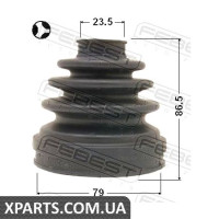 ПИЛЬНИК ШРУС ВНУТРІШНІЙ NISSAN PRIMERA P12 2001-2007 FEBEST 0215071T
