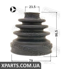 ПИЛЬНИК ШРУС ВНУТРІШНІЙ NISSAN PRIMERA P12 2001-2007 FEBEST 0215071T