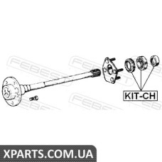ПІДШИПНИК РОЛИКОВИЙ ЗАДНІЙ ПІВОСІ РЕМКОМПЛЕКТ CHRYSLER JEEP GRAND CHEROKEE 1997-2004 FEBEST KITCH