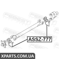 ХРЕСТОВИНА КАРДАНОГО ВАЛУ 25X65 SUZUKI GRAND VITARA/ESCUDO SQ416/SQ420/SQ625 1998-2006 FEBEST ASSZ777