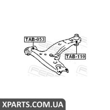 САЙЛЕНБЛОК ПЕРЕДНІЙ ПЕРЕДНЬОГО ВАЧАГА (TOYOTA COROLLA AE10#/CE10#/EE10# 1991-2002) FEBEST FEBEST TAB053