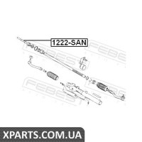 ТЯГА РУЛЬОВА HYUNDAI SANTA FE (CM) 2006- FEBEST 1222SAN
