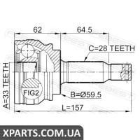 Шрус зовнішній FEBEST 0410CY34