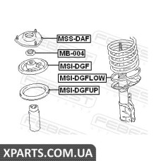 ПІДШИПНИК ОПОРИ ПЕРЕДНЬОГО АМОРТИЗАТОРА (MITSUBISHI LANCER/MIRAGE CJ 1995-2003) FEBEST FEBEST MB004