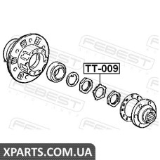 СТОПОРНЕ КІЛЬЦЕ FEBEST TT009