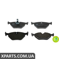 Колодки дискові гальмові, к-кт. FERODO FDB1301