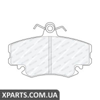 Колодки дискові гальмові, к-кт. FERODO FDB1781