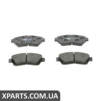 Колодки дискові гальмові, к-кт. FERODO FDB868