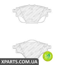 Гальмiвнi колодки, к-кт. Ferodo FDB4766