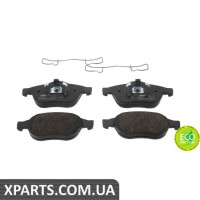 Колодки дискові гальмові, к-кт. FERODO FDB1441
