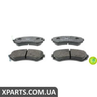 Колодки дискові гальмові, к-кт. FERODO FDB1166
