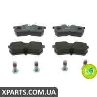 Колодки дискові гальмові, к-кт. FERODO FDB1319