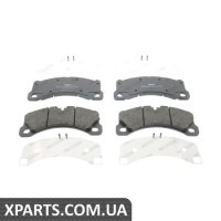 Гальмiвнi колодки, к-кт. Ferodo FDB4717