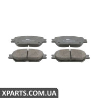 Колодки дискові гальмові, к-кт. FERODO FDB1620