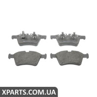 Колодки дискові гальмові, к-кт. FERODO FDB4189