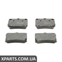 Колодки дискові гальмові, к-кт. FERODO FDB1570