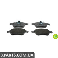 Колодки дискові гальмові, к-кт. FERODO FDB4181