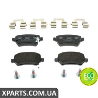 Колодки дискові гальмові, к-кт. FERODO FDB1521