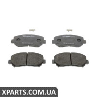 Гальмiвнi колодки, к-кт. Ferodo FDB4357