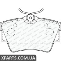 Колодки дискові гальмові, к-кт. FERODO FVR1516