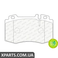 Колодки дискові гальмові, к-кт. FERODO FDB1661