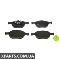 Колодки дискові гальмові, к-кт. FERODO FVR1568