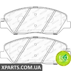 Колодки дискові гальмові, к-кт. FERODO FDB4111