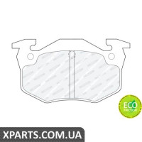 Колодки дискові гальмові, к-кт. FERODO FDB558