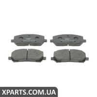 Колодки дискові гальмові, к-кт. FERODO FDB1911
